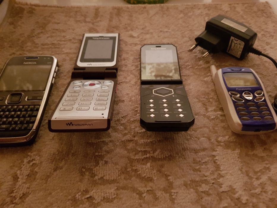 Продам ретро мобильные телефоны Sony Ericsson, Nokia ,Panasonic