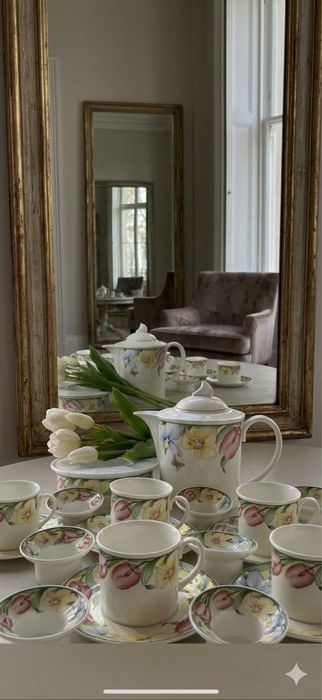 Сервиз за кафе Villeroy&Boch ,серия CANARI