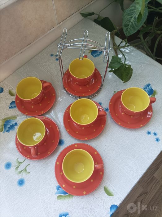 Чайный сервиз Сингапур