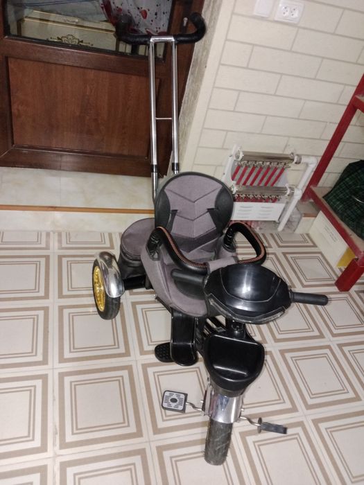 Велосипед трёхколёсный детский