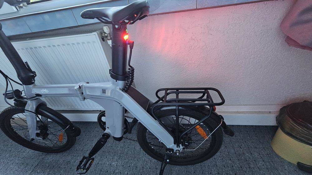 Bicicletă electrică pliabilă Fiido D11