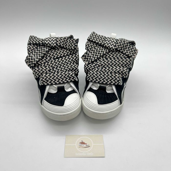 Lanvin Curb Black White