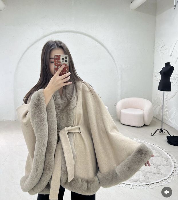 Продам зимнее пончо