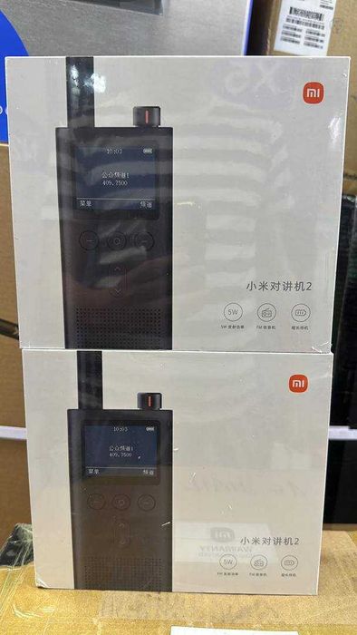 Рация Xiaomi Walkie Talkie 1S | 2s