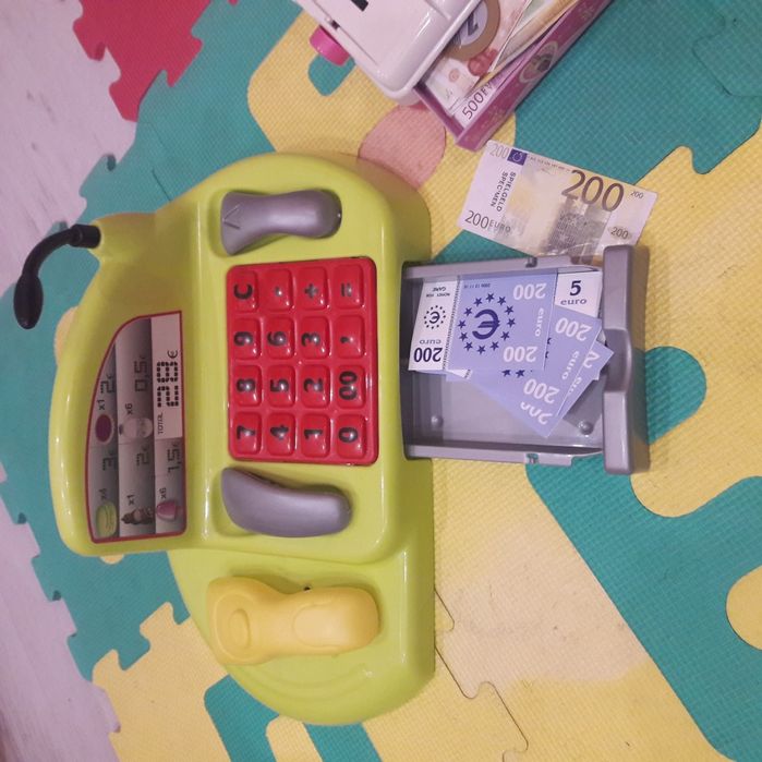 Детски касов апарат