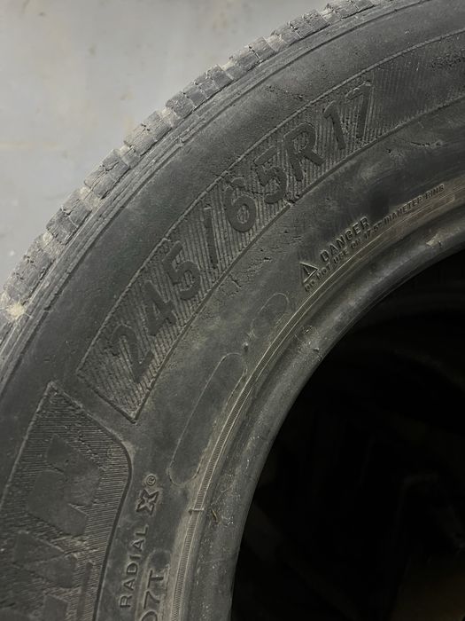 Пакрышка балон 17 б/у