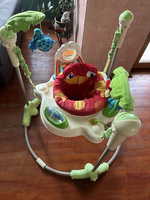 Бебешко бънджи Fisher Price RainForest