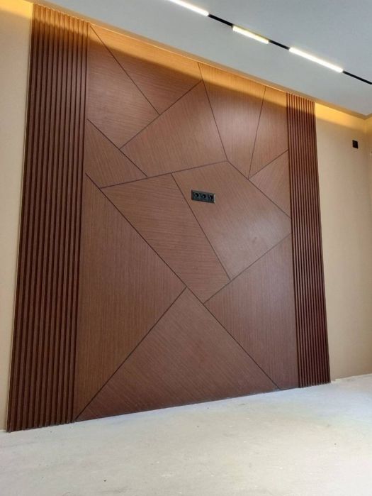 Bambuk panel dekor panel WPS Pvc Mdf panel
