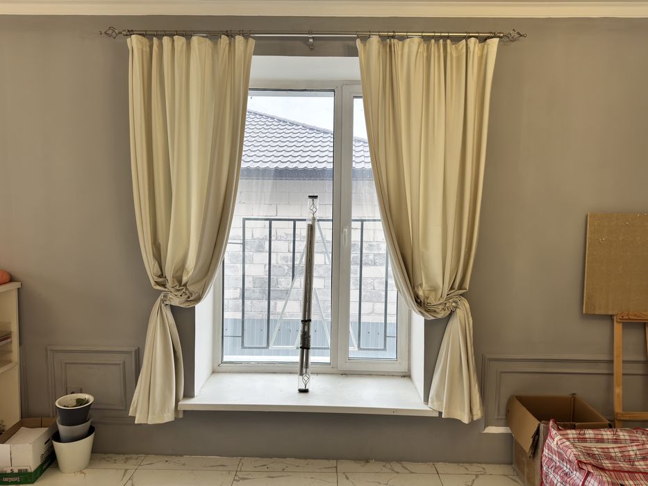 Продам гардина двойной ряд