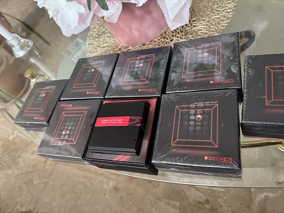 Becker Map Pilot Mercedes Navigatie NOI