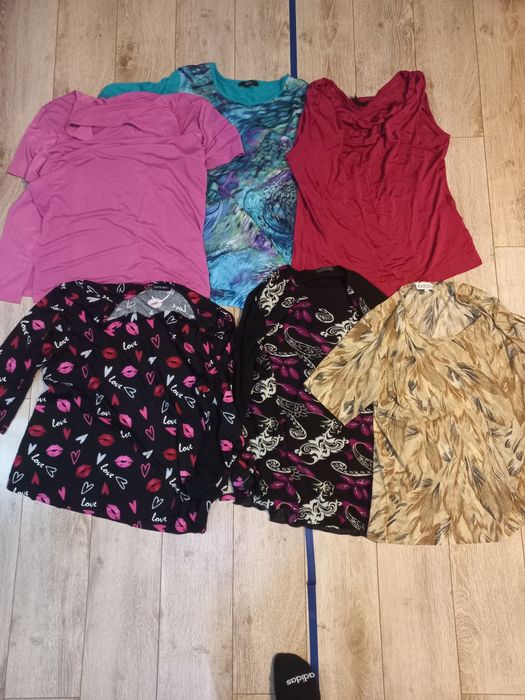 Set 6 bluze  mărimea L