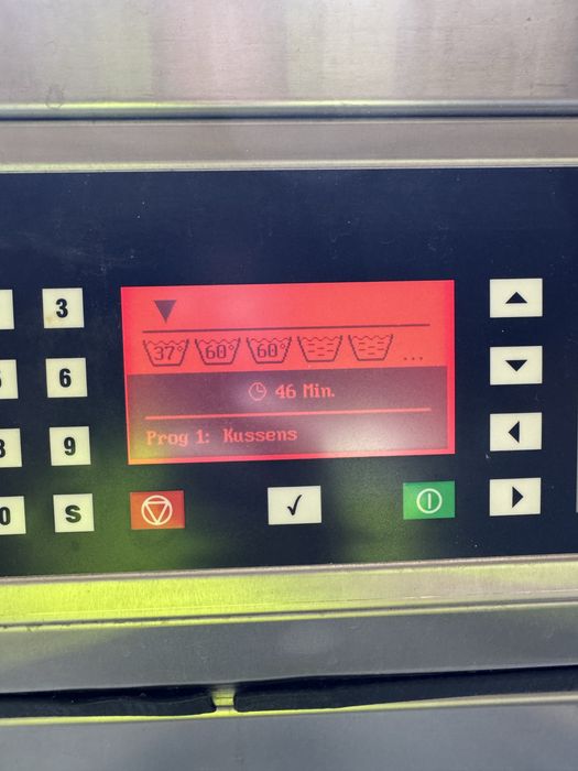 Професионална Пералня IPSO 24кг. Последен модел!