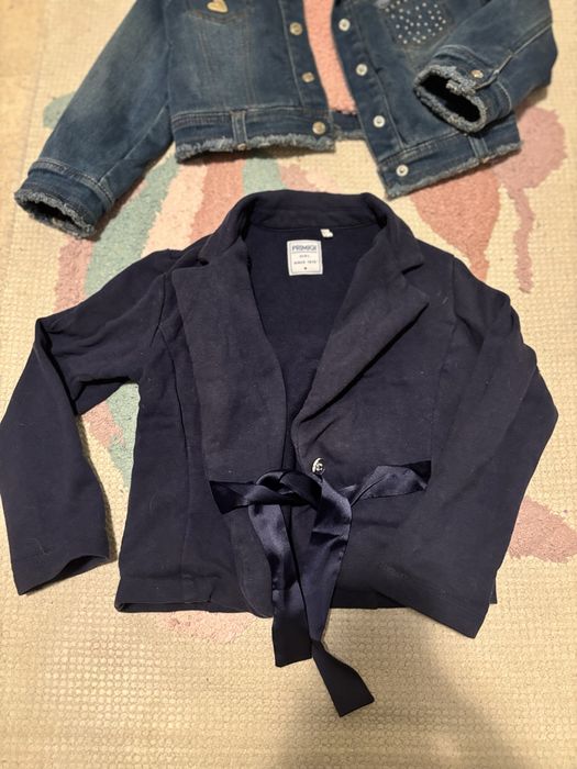 Яке mayoral ,сако primigi ,блуза okaidi