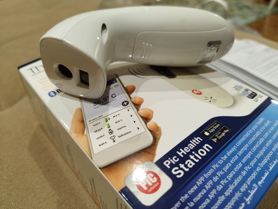 ТЕРМОМЕТЪР PIC имфрачервен