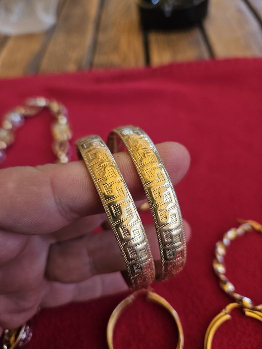 Bijuterii aur 14k (585) lant aur ,cercei 400 lei/ gr pret fixx!!