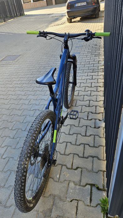 Bicicleta Cube Stereo 120 Pro 29 Blueberry Green