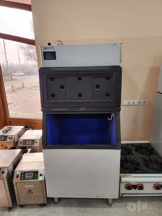 Муз Ишлаб Чиқариш Аппарати | 1000 кг/24 соат | Профессионал Ice Maker
