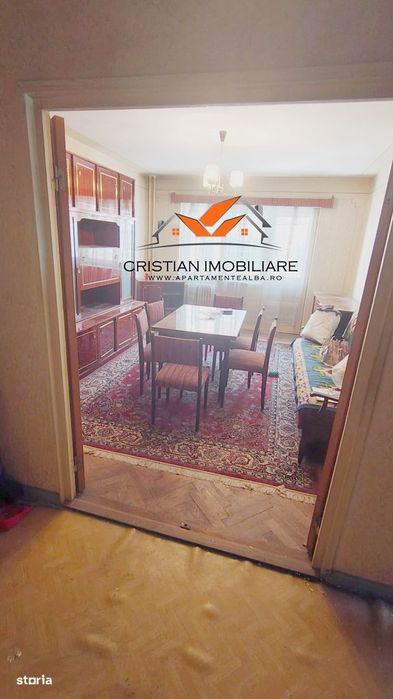 Apartament 2 camere,decomandat.55 mp, etaj 1, zonă centrala, Blaj!