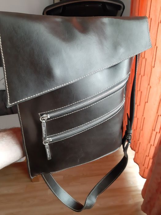 Geanta piele unisex Mihai Albu