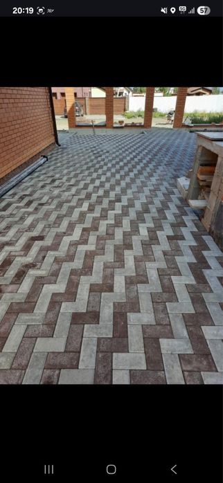 Укладка брусчатки и Благоустройство