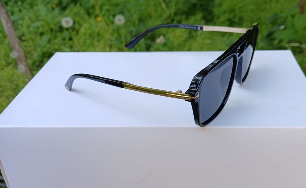 Ochelari de soare Tom Ford negru
