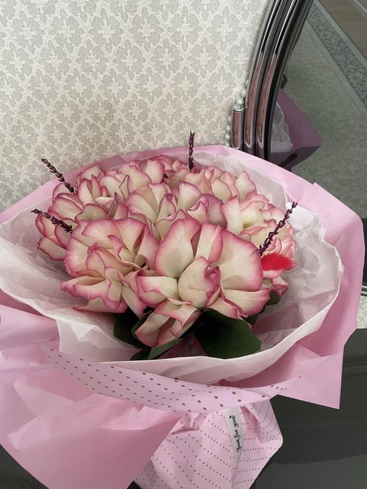 букеть есть в городе шымкент