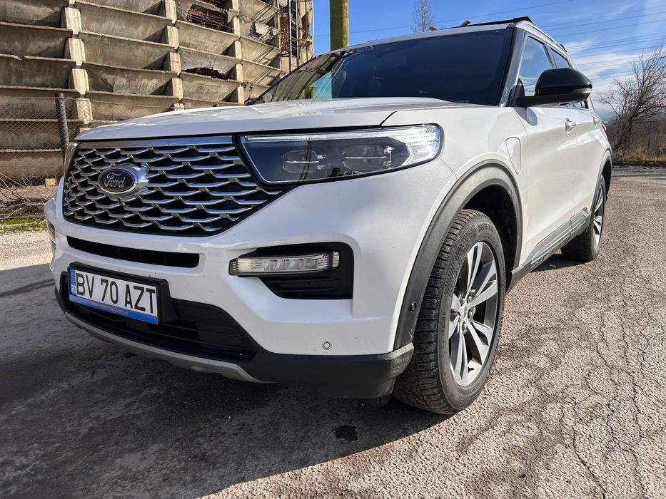 Ford Explorer FORD Explorer EcoBoost Plug-in Hybrid - 7 locuri