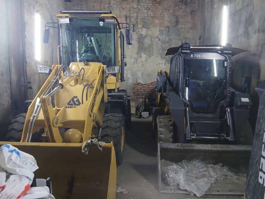 Погрузчик. Мини погрузчик. Услуги.