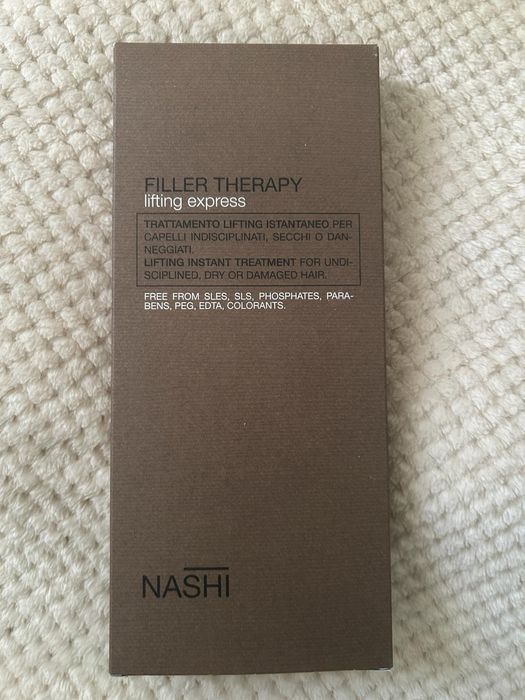 Vand fiole Nashi Filler therapy