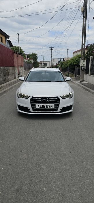 Audi a6 2.0 tdi automat ultra 19audi a6 2.0 tdi automat 2015 volan dreaptă 190hp
Mașina pornește și conduce foarte bine nu are probleme mecanice motor