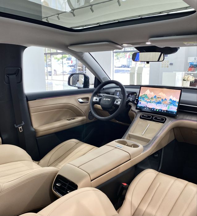 Gac Aion i60 210KM Gibrid 2025 Full 3 yil Garantiya +RASMIY DILLER