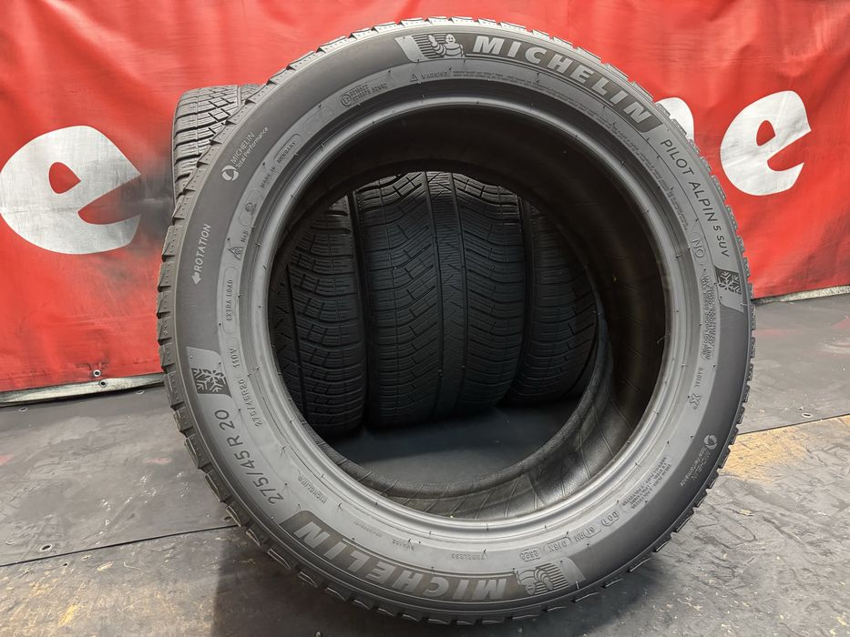 275 45 20 / 305 40 20, Зимни гуми, Спорт пакет, Michelin PilotAlpin5SUV, 4 броя