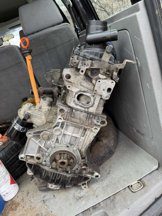 Двигател Audi WV 1.6 бензин 102 коня