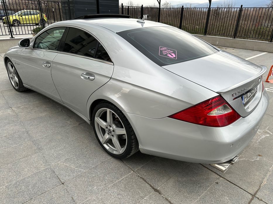 Mercedes Benz CLS550 W219