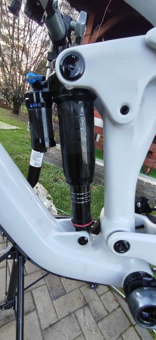 Bicicleta Cube Stereo one55 Race , mărimea M