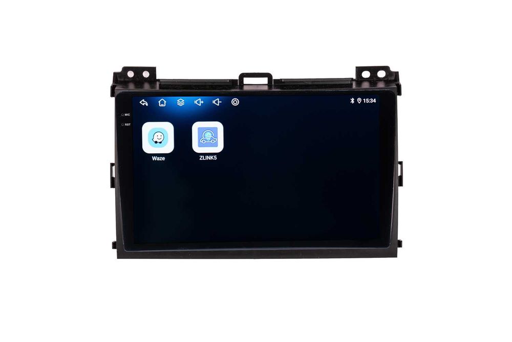 Navigatie Toyota Land Cruiser Android 14 , Carplay Android Auto + Camera Marsarier