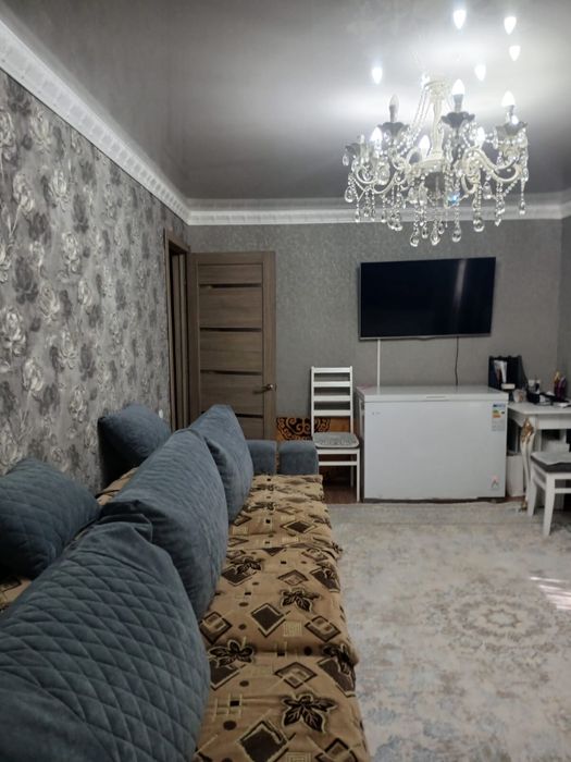Продается двух комнатная квартира
