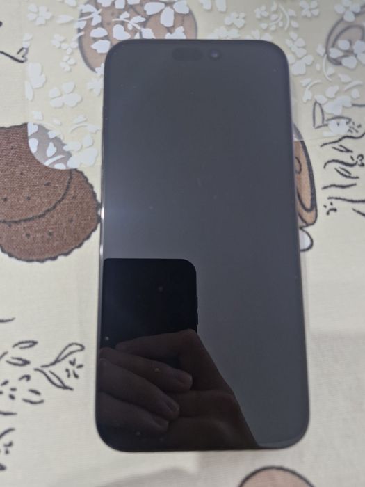 iPhone 15 Pro Max 256 GB – Blue Titanium – baterie 90% + husă