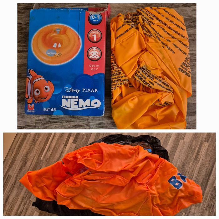 Надуваеми играчки (акула, костенурка, топка-фотьойл, пояси, дракон)