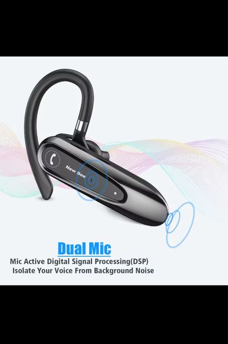 Casca New Bee LC-B45 Bluetooth 20h Anulare Zgomot/Noi-Sigilate