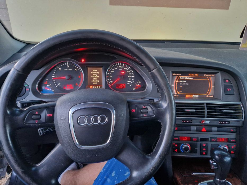 Audi A6 3.0 tdi anul 2006 cutie automata