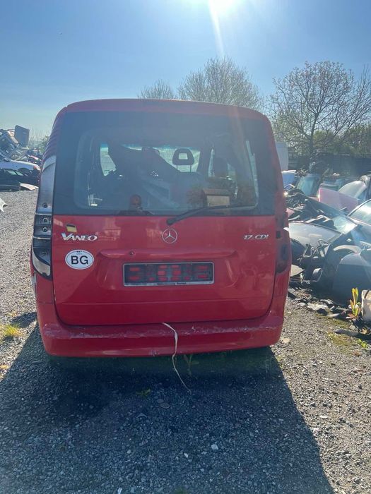 Mercedes Vaneo 1.7 CDI дизел 2001г.