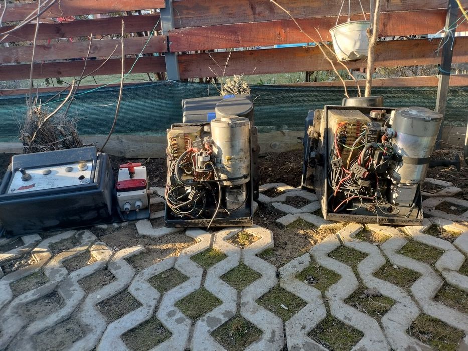 Vând seturi roti de microbuz gip cramponate