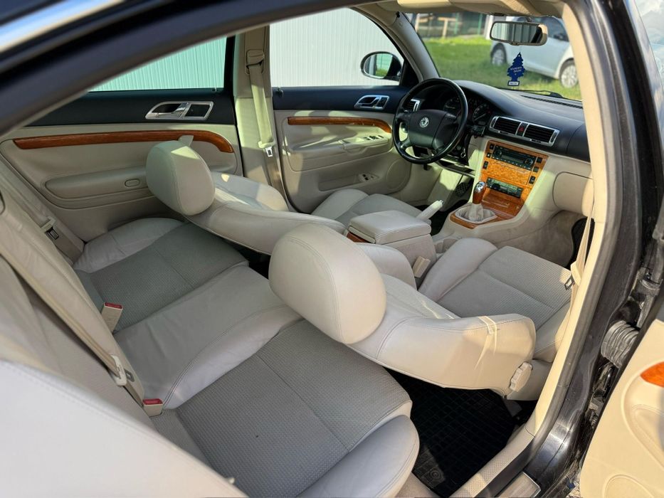 Vand skoda superb facelist