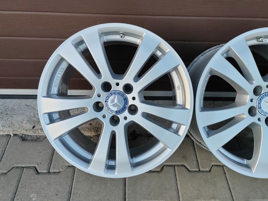 Jante R17 5x112 Mercedes Benz E W212 W213 CLA VITO SI VIANO