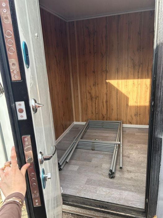 20ф контейнер бытовка