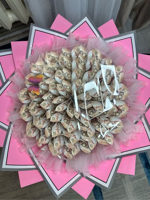 Денежный букетке тапсырыс қабылдаймын