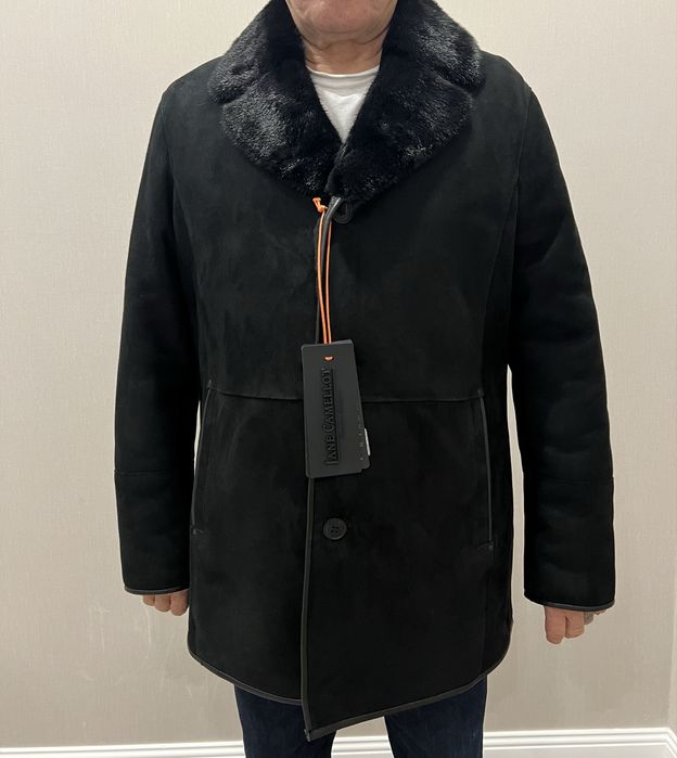 Дубленка мужская