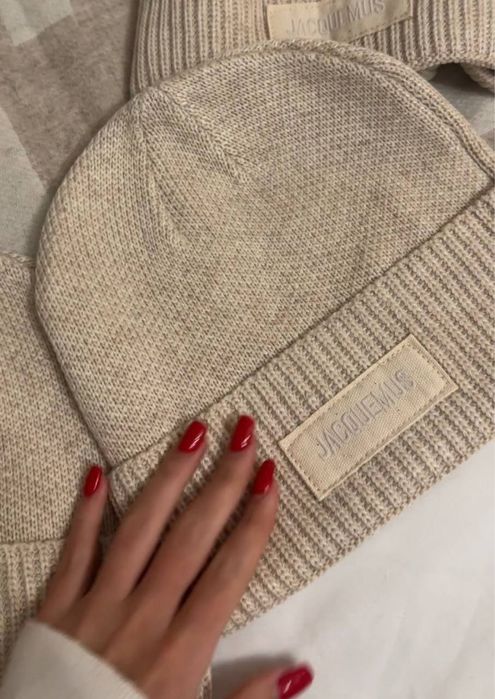 Шапка jacquemus зимняя