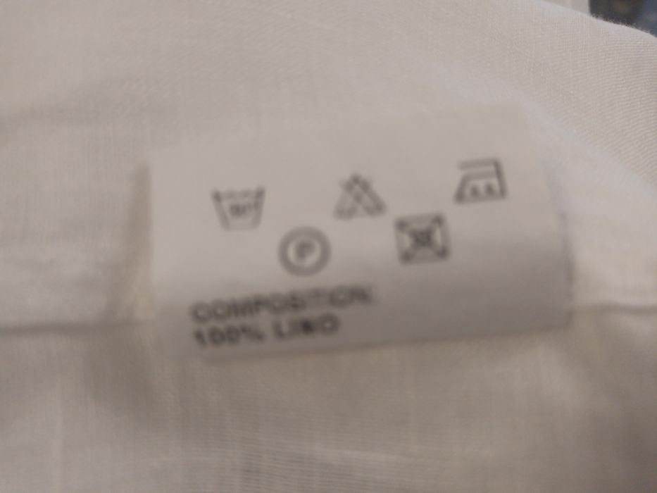 Летен ленен костюм, ленена риза и копринена вратовръзка на "Бициани".